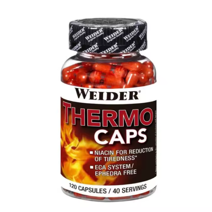 Weider Thermo Caps 120  Cápsula - 1