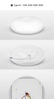 Lámpara De Techo LED Con Sensor De Movimiento Luz Nocturna Inteligente IP44 Impermeable Iluminación Para Entrada Balcón Corredor Estilo Moderno Color Blanco Cálido / Frío - details 8