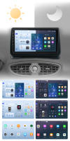 Junsun Radio Coche para Renault Clio 3 2005 2006 2007 2008 2009 2010 2011 2012 2013 2014 Inalámbrico CarPlay Android Auto AI Voice 2 din Pantalla Coche Android Auto Multimedia Navegación GPS Auto radio - details 5