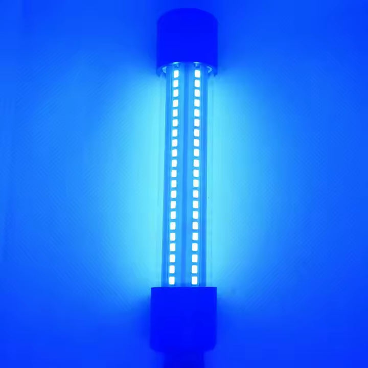 Luz LED Para Pesca 12V 126Pcs 2835 SMD Impermeable Linterna De Encanto Para Señuelos Submersible Luz Underwater Para Pesca - 1