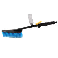 Cepillo De Coche Con Botella Limpiadora Espuma Limpia Para Automóviles Camiones Caravanas off Road 4x4 SUV Accesorios De Motocicleta Herramienta De Cuidado Del Auto - details 3
