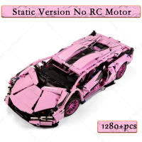 Coche De Carreras Remoto De Alta Tecnología Super Deportivo Con Bloques De Construcción Ciudad Rápido Regalo Para Niños Juguetes Creativos Para Adolescentes Y Adultos - details 8