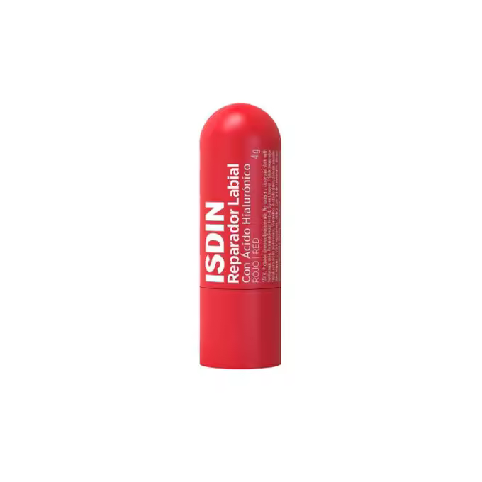 Isdin Labial Reparador Stick Rojo 4gr - 1