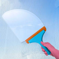 Limpia Vidrio Flexible De Silicona Super Para Coche Y Baño Con Mango Largo Limpiador De Agua Blade De Limpieza Para Ventanas Y Parabrisas - details 1