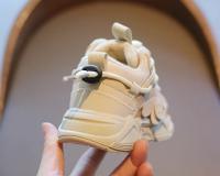 Zapatillas De Deporte Para Niños Y Niñas Impermeables Con Soporte De Arco Cómodo Zapatillas De Correr Infantiles De Peluche Material Superior PU Talla Para Edad 7-13 - details 21