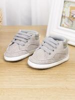 Meckior Zapatos De Bebé Para Todas Las Estaciones Altos Y Duraderos Para Niños Y Niñas Cordones Antideslizantes Primeros Pasos - details 4
