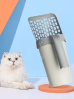 Juego De Escobillas Para Caja De Arena De Gato One Piece Apto Para Recoger Heces De Mascotas Portátil Y Desmontable Instalación Fácil - details 4