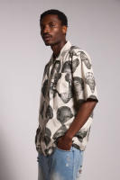 Grimey Camisa The Midnite Light Green - details 2