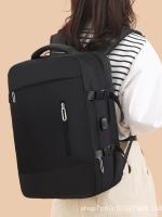 Maleta Avión Equipaje de Mano Viaje Trolley Cab ABS Rígida 4 Ruedas Maleta de Cabina Rígida with Telescópica ASA 57x35x20CM España 48-27 horas en llegar - details 1