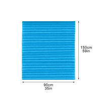 Cortinas De Papel Pliegue 90x150cm Para Ventanas Negras Blindaje Interior Doble Capa Sin Control Inteligente Material CRYSTAL - details 6