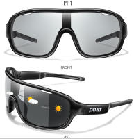 Gafas De Ciclismo Unisex POAT Polarizadas Y Fotocromáticas Para Exterior Pesca Y Deporte Montura De Polímero Lentes TAC - details 3