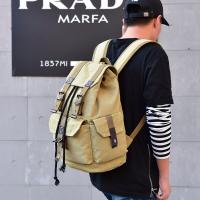 Mochila DIDABEAR De Lona Para Hombres Gran Capacidad Mochila Casual Para Escuela Viaje Con Manijas Suaves Y Cierre De Cadena - details 8