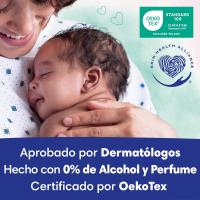 Dodot Toallitas Pure Aqua Para Bebé, Ayuda a restaurar el pH natural de la piel, 99% agua, 1344 Toallitas (28 Paquetes de 48 Toallitas). - details 1