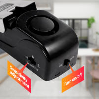 Sistema De Alarma Para Puertas FUERS Con Bloqueo Antirrobo Portátil Y Alarmas De Presión Seguridad Doméstica Alta Potencia 120dB - details 2
