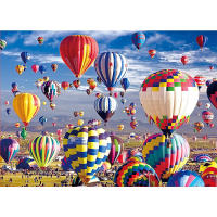 Rompecabezas De Globo Caliente 1000 Piezas Juego Educativo Para Adultos Y Niños Decoración De Hogar Divertido Y Desafiante - details 2