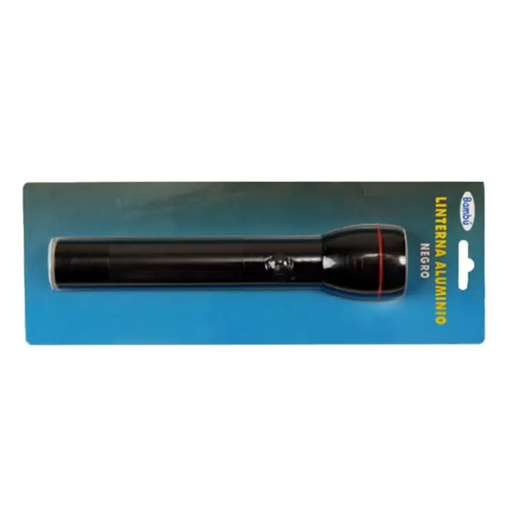 Bambu linterna aluminio negro krypton 2d mediana 1042e - 1