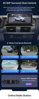 AWESAFE inalámbrico CarPlay Android Auto Radio para BMW X3, F25, X4, F26, años 2014 2015 2016 coche reproductor multimedia GPS 2 din autoradio volante controles RDS Bluetooth - details 8