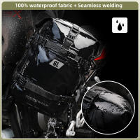 Bolsa De Moto Impermeable 6L Multifuncional Almacenamiento En Marco Lateral Y Tanque Negro Para Motocicleta Barra De Choque - details 8