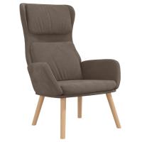 vidaXL Sillón de relax de terciopelo Gris claro, Gris oscuro, Verde oscuro Sillon Dormitorio Sillon Comodos Silla Relax Sillón Sofá - details 0