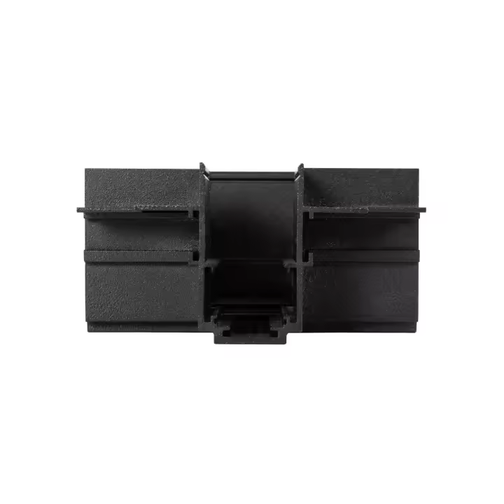 Ledkia Unión en T para Carril Magnético Empotrable 20mm Negro - 1