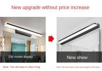 Luces De Pared LED Modernas Y Sencillas Lámpara De Espejo Para Baño Iluminación Interior Fija Montaje En Pared Área De Iluminación 3-5 Metros Cuadrados - details 3