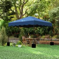 Gazebo Aproximadamente 3x3m, Gazebo plegable pop-up impermeable y estable a prueba de frío, Protección UV 50 +, tienda de campaña de Fiesta plegable Tienda de Jardín with Bolsa de ruedas', jardín de camping - details 0