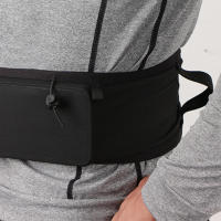 Bolsa De Correr Multifuncional De Gran Capacidad Con Malla Elástica Para Deportes Bolsa De Teléfono Móvil Para Ciclismo Y Montañismo Unisex - details 2