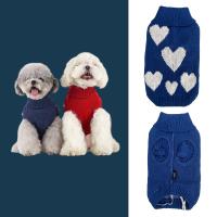 COTTECOTA-Jerséis para perros, Suéter para perros de Navidad, Ropa para perros y gatos, Ropa para Mascotas Perro Gato Navidad Jersey para perro pequeño, Jersey Corazones Perro Pequeño Abrigo Navideño Mascotas Disfraces de Navidad para Mascotas - details 7