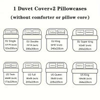 Juego De Cama Moderno 3 Piezas Rojo Transparente Con Efecto De Cuadrícula Para Adolescentes Y Adultos Incluye 1 Funda De Edredón Y 2 Fundas De Cojines - details 5