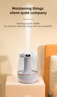 Humidificador de aire USB de 151*151*211 mm, gran volumen de niebla doméstico de 3 l y humidificador atomizador de escritorio silencioso de gran capacidad, humidificador de doble pulverización, adecuado para dormitorios, salas de estar y oficinas - details 7