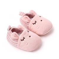 Zapatillas De Algodón Suave Para Bebés Niños Y Niñas Con Diseño De Animales Y Orejas Colores Variados Tallas 11CM/12CM/13CM - details 11