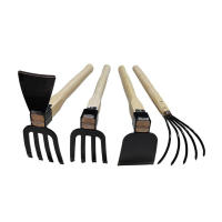 Pala De Jardín Con 5 Garrajas Herramienta De Adecuación Para Riego Y Cultivo En Jardín Adecuado Para Rascar Y Plantar - details 6