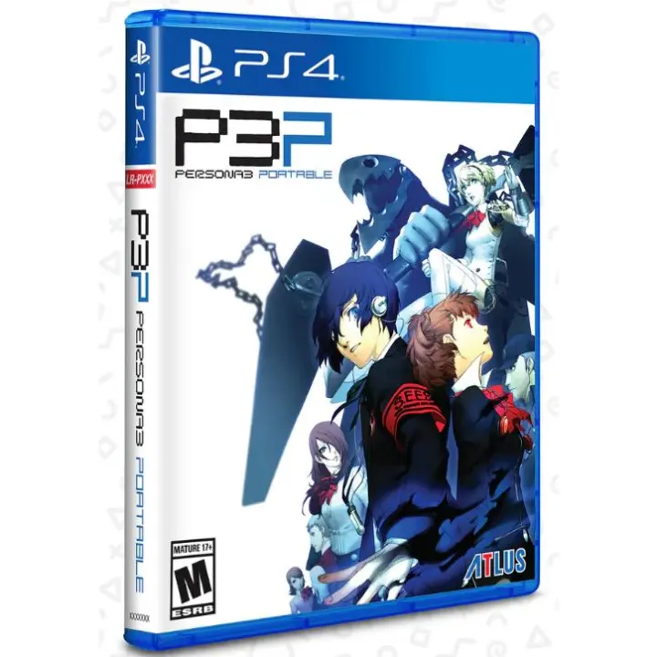 PERSONA 3 PORTABLE PARA PS4 Y PS5 LIMITED RUN PRECINTADO - 1