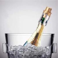 Tapa De Vino De Acero Inoxidable Para Botella Espumosa Champagne Con Bomba De Presión Integrada Y Sellado a Vacío Dorada - details 5