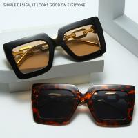 Gafas De Sol Retro De Lujo UV400 Protección Grande Cuadradas Para Mujer Y Hombre Gafas De Sol Vintage Tendencia Unisex - details 4
