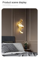Lámpara De Pared LED Para Sala De Estar TV Sofa Dormitorio Iluminación Moderna Nórdica Decorativa De Lujo Para Interior Del Hogar - details 0