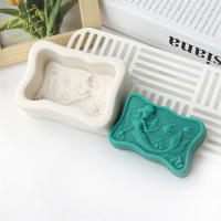 Molde De Hueso De Mermelada De Silicona 3D Para Bricolaje Y Decoración Del Hogar Molde De Cuché Geométrico Para Hacer Candles Y Chocolate - details 16