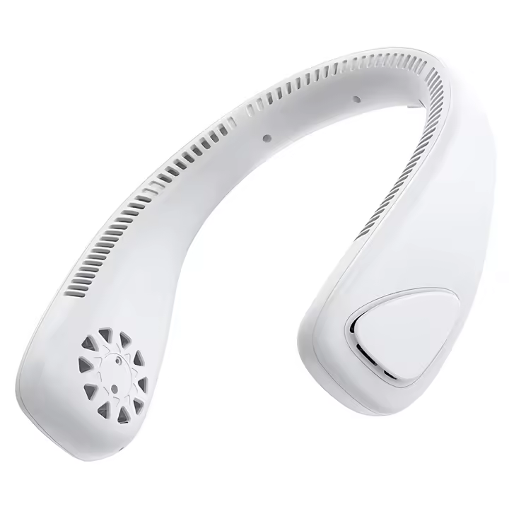Mini Ventilador Portátil Sin Aspas para el Cuello - Refrigeración de 360 Grados - Envío Desde España - 1