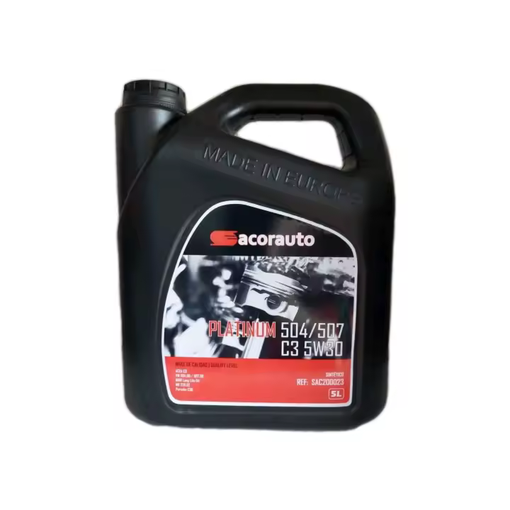 Aceite Motor Sacorauto 5w30 Platinum 504/507 5L - 1