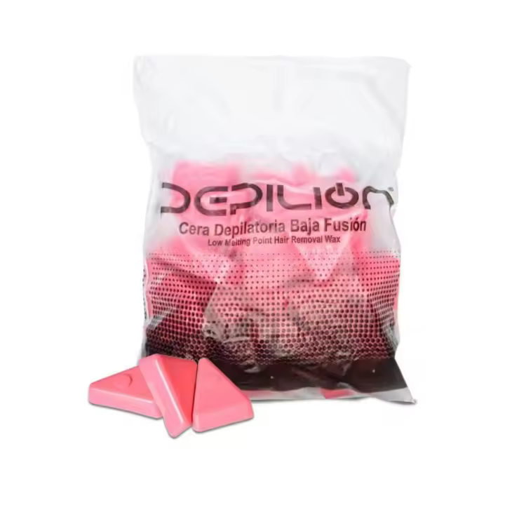 CERA CALIENTE 1 KG. CERA BAJA FUSION PARA DEPILACION 1000 GR - 1