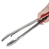 Pinzas De BBQ De Acero Inoxidable Herramientas De Cocina Y Salada Para Parrilla Fácil De Limpiar Y Resistente Al Calor - details 2