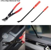 Kit De Herramientas De Desmontaje Manuales Para Coche Eliminador De Trim Panel Puerta Audio Kit De Retirada De Clip Y Fijador Set De Herramientas Para Reparación Automotriz - details 1