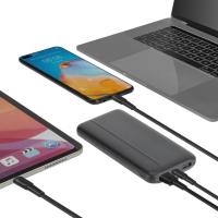 Power Bank 10000mAh 66W Carga Rápida PD QC4.0 con LED | 3 Salidas USB | - details 1
