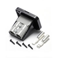 Soporte De Conector De Panel 1/2Pcs 2Pin Para Carga De Batería 50A 120A 175A Montaje En Línea Cubierta De Panel De Conector - details 4