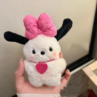 Llavero De Peluche Kawaii Para Niñas Colgante De Muñeca Verde Rosa Para Mujeres Y Niños Bolsa De Mano Colgante De Muñeca Regalo - details 6