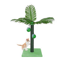 GREATOOL Rascador para Gatos de Poste, 110cm para Gatos Grandes, de Sisal, Dos Bolas Colgantes Interactivas y Juguetes de Bolas de Resorte para Gatitos y Gatos de Interior - details 6