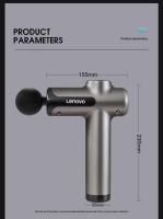 Lanzador De Masajes Lenovo Con Pantalla Táctil LED 8 Cabezas De Masaje Equipo De Relajación Y Fitness Para Alivio Profundo De La Contractura Muscular - details 27