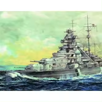 TROMPETISTA 05711 ALEMÁN BISMARCK 1941 1/700 - 1