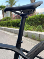 Post De Silla ELITA ONE De Carbono Para MTB/Road Diámetro 27.2/30.9/31.6mm Fibras De Carbono Tornillos De Titanio Peso Ligero 130g - details 7