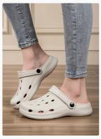 Clogs De Verano Para Hombres Y Mujeres Tallas Grandes 46 47 48 Sandalias De Playa Y Jardín Pantuflas De Hogar Comodidad EVA Unisex - details 17